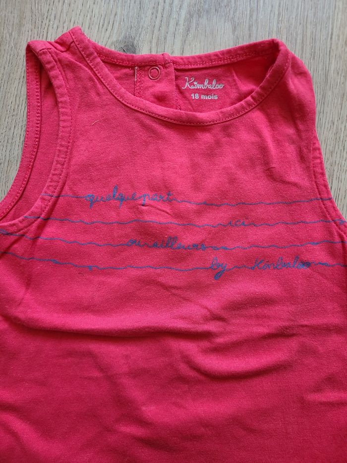 Debardeur 18 mois - photo numéro 4