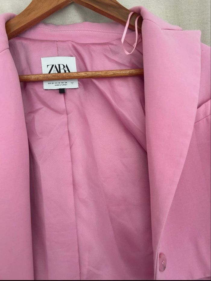 Blazer rose - photo numéro 2