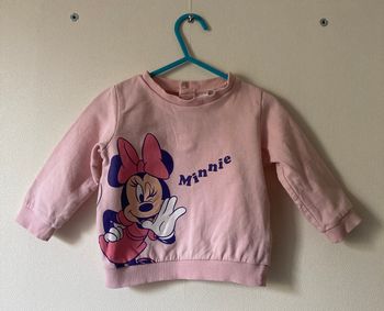 sweat imprimé Minnie fille 12 mois