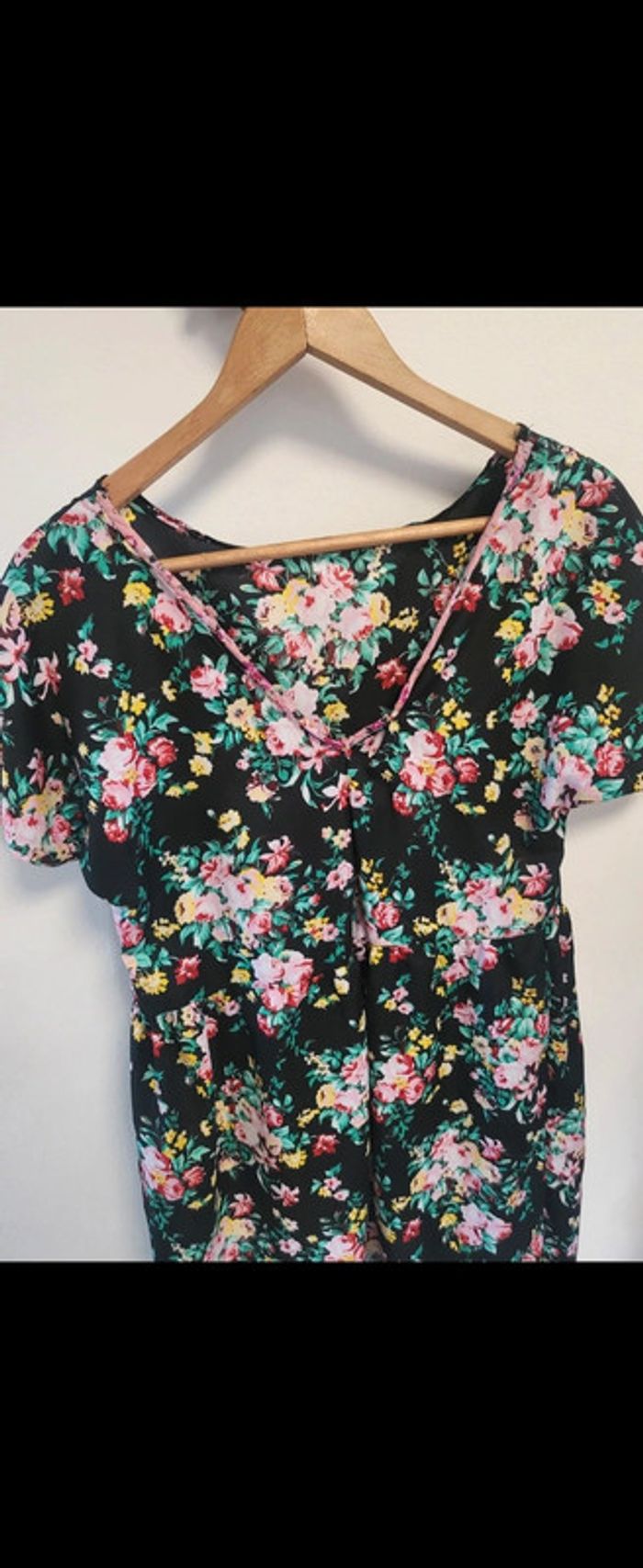 Robe légère fleurie