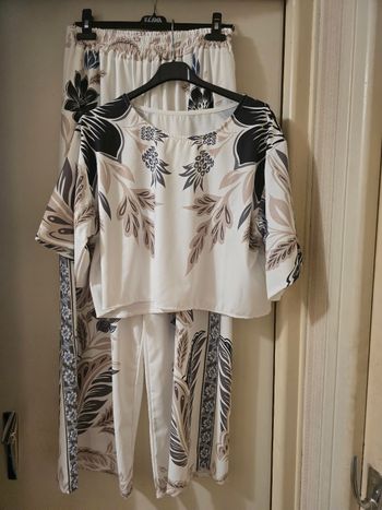 Ensemble palazzo + Top
