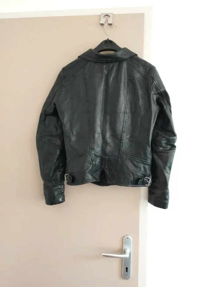 Blouson en cuir - photo numéro 3