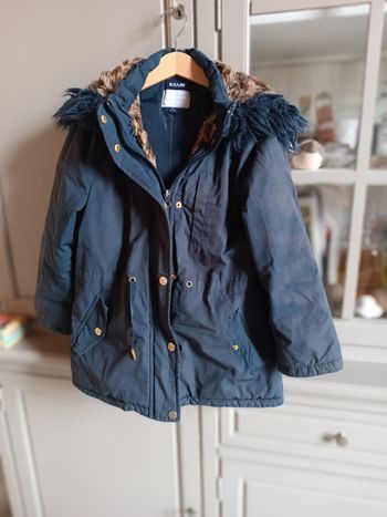 Veste imperméable à capuche