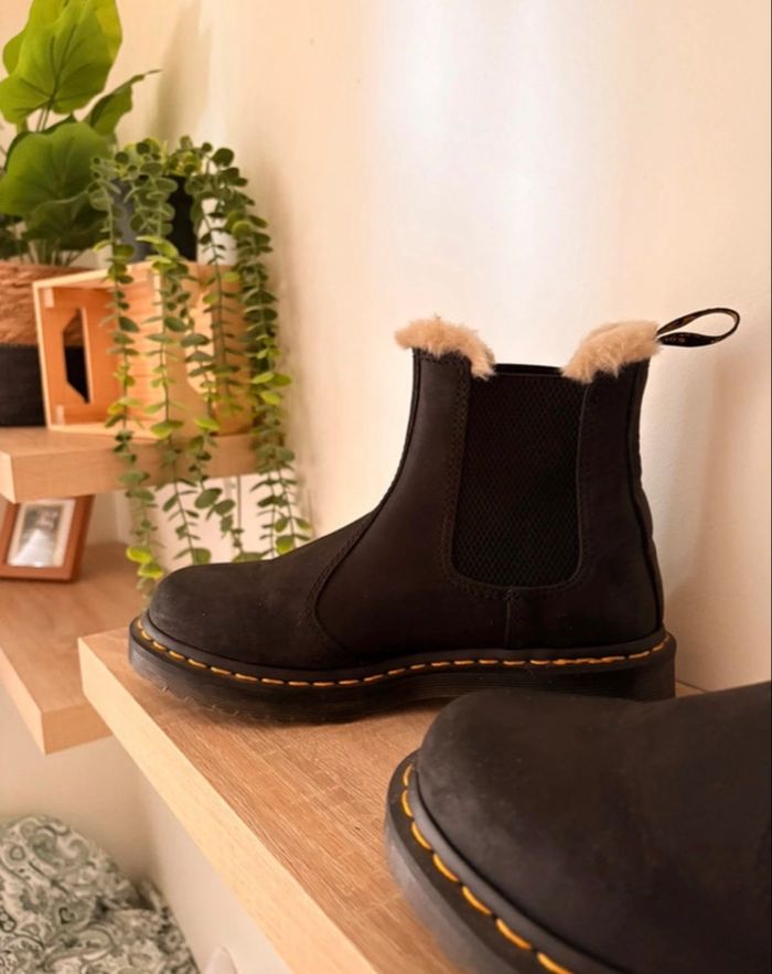 Dr. Martens fourrées – Taille 38 - photo numéro 5