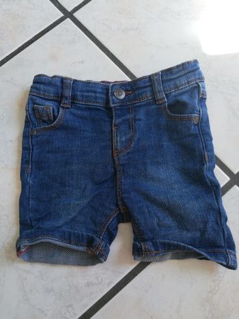 Short 9 mois en jean