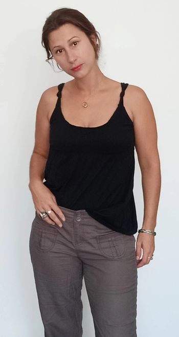 Joli débardeur noir