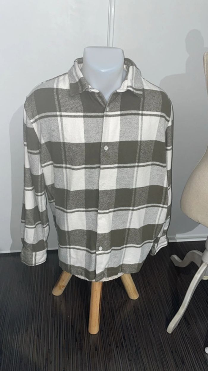 Chemise ou Sur chemise à carreaux Smog -100% coton - Style décontracté
