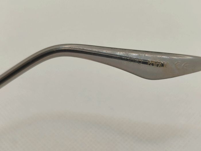 Lunettes de soleil Ray Ban Sidestreet w2850 fabriquées aux USA par BL dans les années 90 - photo numéro 5