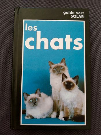 Livre sur les chats