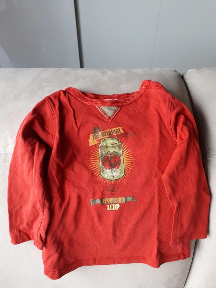 T-shirt rouge