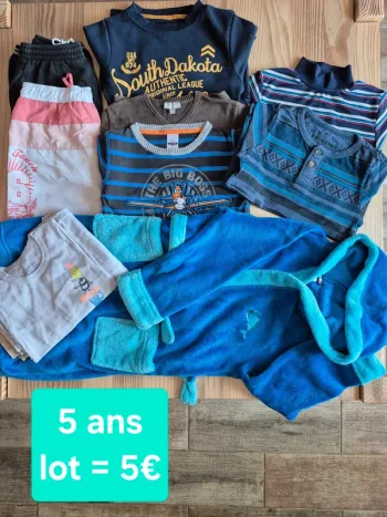 Lot 5 ans