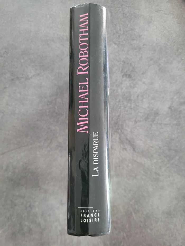 Livre 📖 La disparue - photo numéro 2