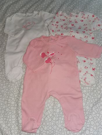 Lot de 3 pyjama verbaudet