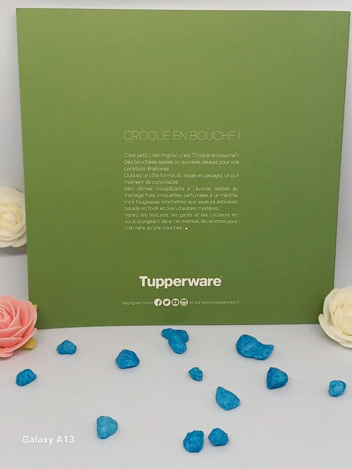 Livre tupperware, croque en bouche - photo numéro 2
