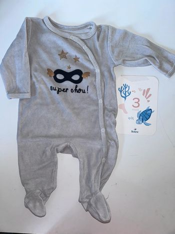 Pyjama 3 mois