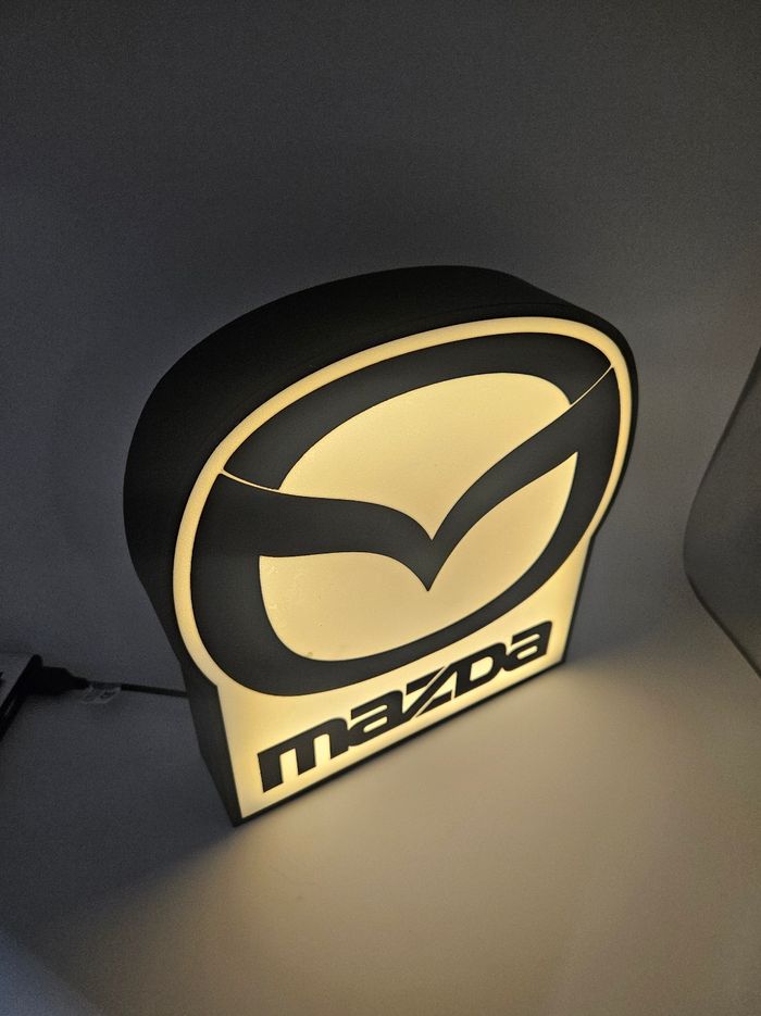 Lampe lumineuse à led mazda - photo numéro 5