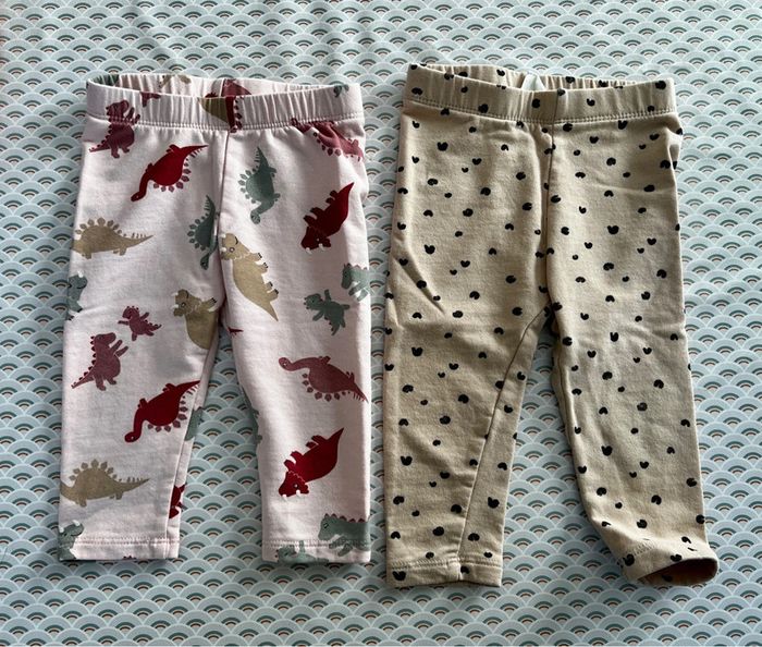 Lot de 5 pantalons H&M 74cm - photo numéro 2