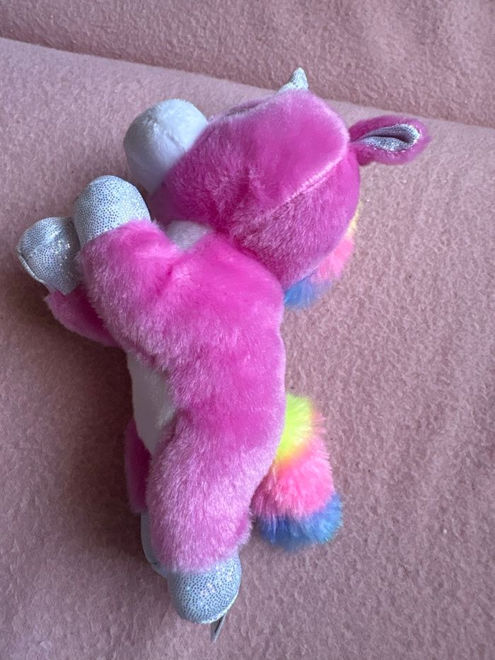 Petite peluche licorne - photo numéro 2