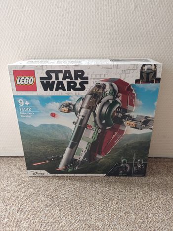 Lego Star Wars 75312 Boba Fett's Starship