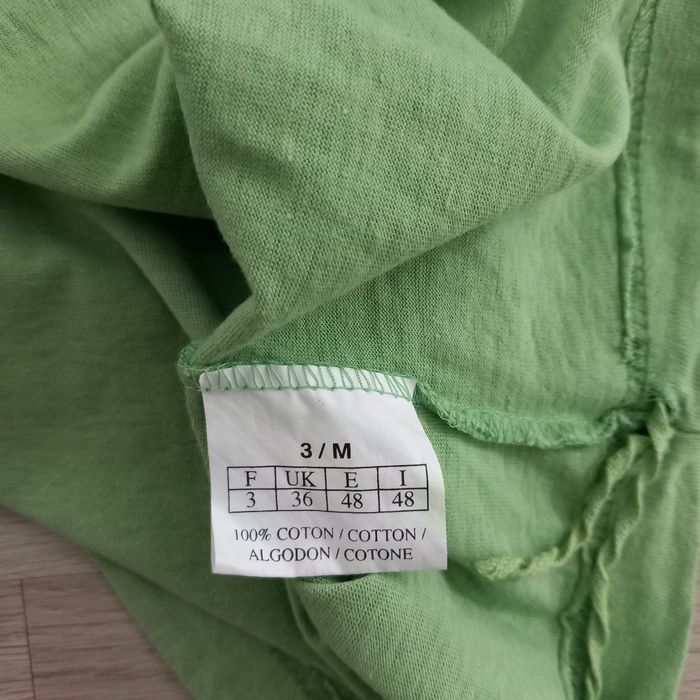 T-shirt homme vert imprimé vintage Street Land taille L - photo numéro 7