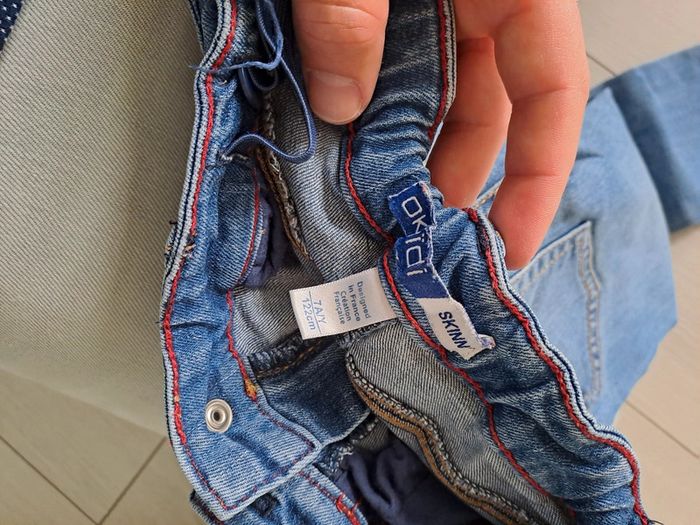 Jean skinny 7ans - photo numéro 3