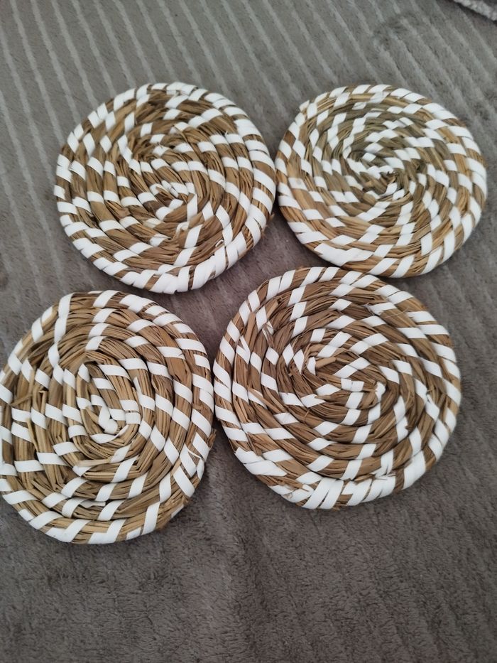 Dessous de verre large