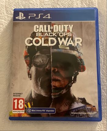 Call Of Duty Black Ops Cold War PS4