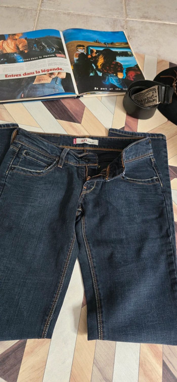 Jeans Levi's 571 Slim Fit Authentique - photo numéro 13