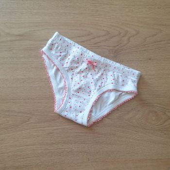 🩷 Culotte 2/3 ans Tissaia #emyfleury_sousvetementsfille