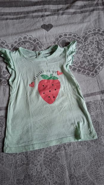 Tee-shirt orchestra 36 mois