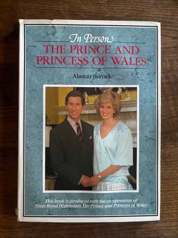 Livre « The prince and princess of wales »