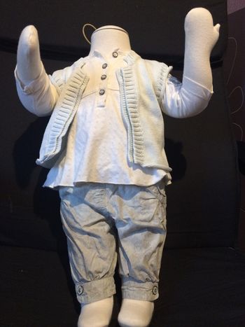 Tenue bébé fille 3 mois