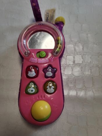 Téléphone Vtech rose