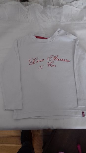 1 tee-shirt manche longue fille 18 mois 