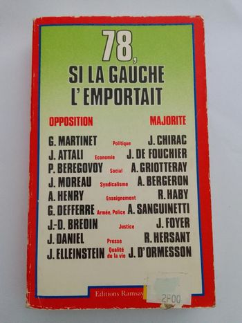 78, si la gauche l'emportait