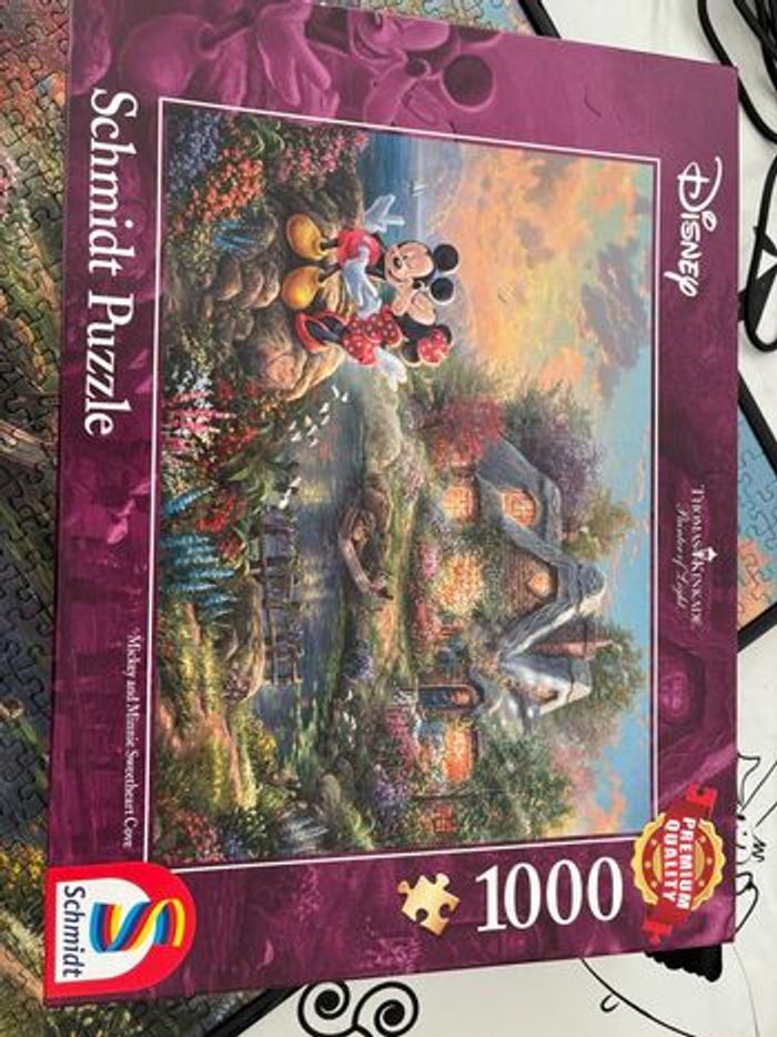 Puzzle Disney - photo numéro 2
