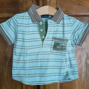 T-shirts sergent major 18/24 mois