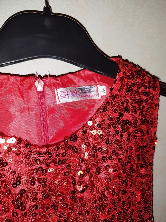 Robe de cérémonie noël fille - photo numéro 3