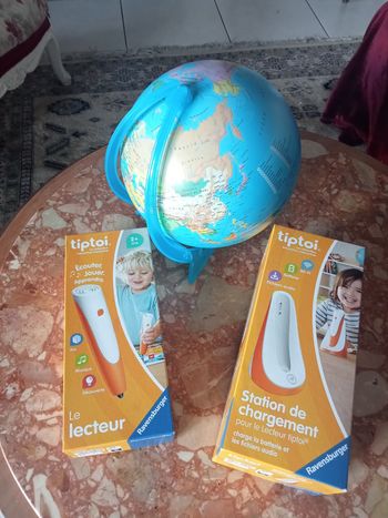 Globe interactif