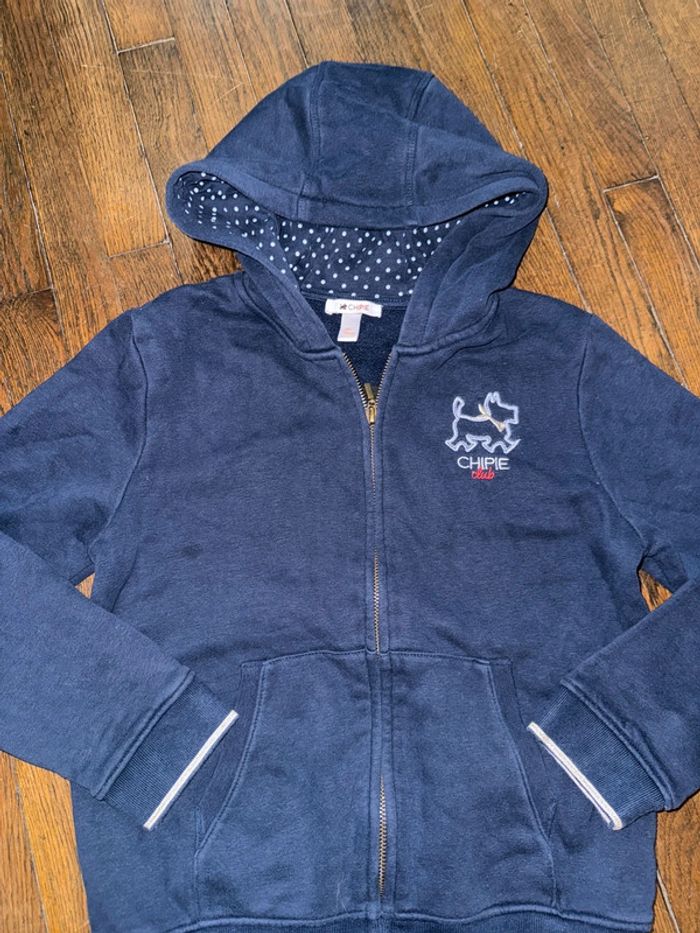 Gilet chipie 10 ans - photo numéro 2