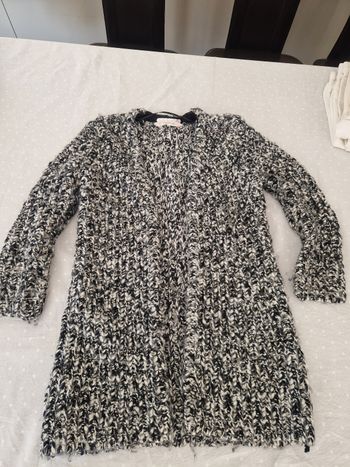 Veste chaude tricot mango