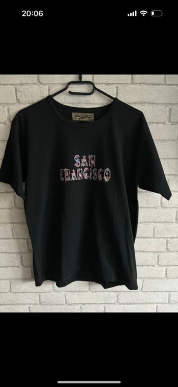 Tee shirt ABC design taille S