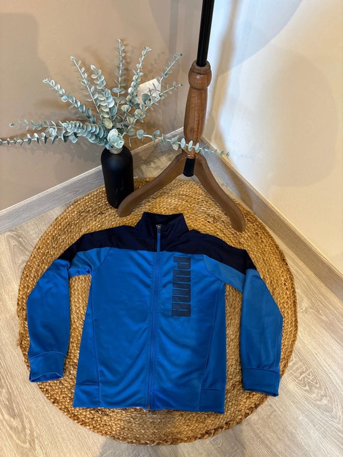 Veste Puma garçon 9/10ans