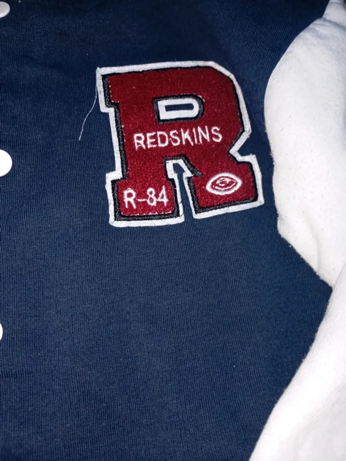 Veste redskins garçon 12 ans - photo numéro 3