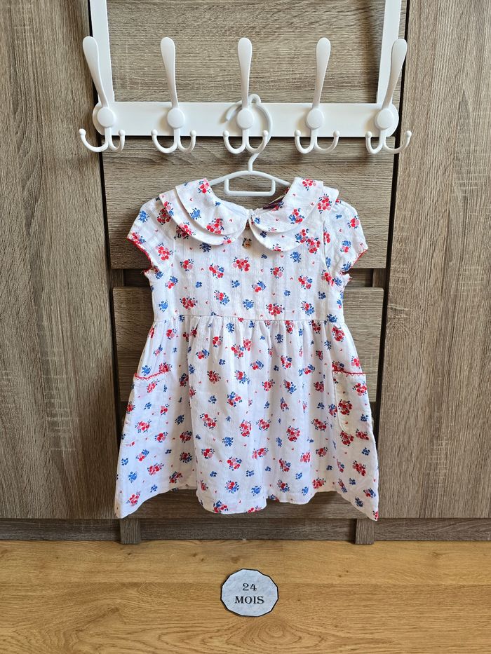 Vêtement Bébé Fille - Robe - Sergent Major - 24 mois 86 cm - photo numéro 2