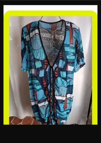 Tunique longue taille unique