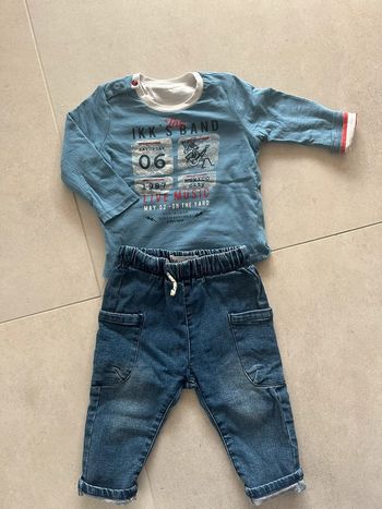 Ensemble bébé garçon 12 mois