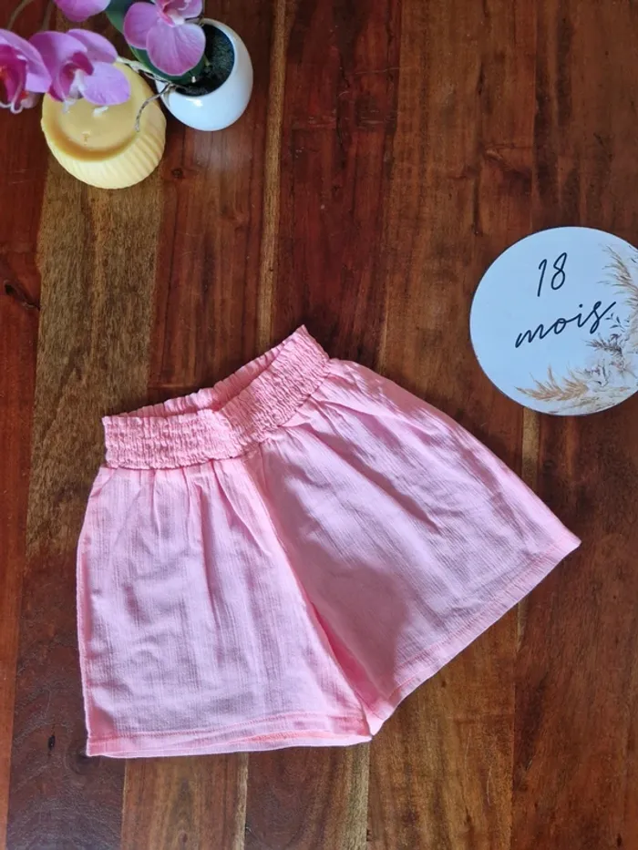 Ensemble short léger + débardeur 18 mois - photo numéro 5
