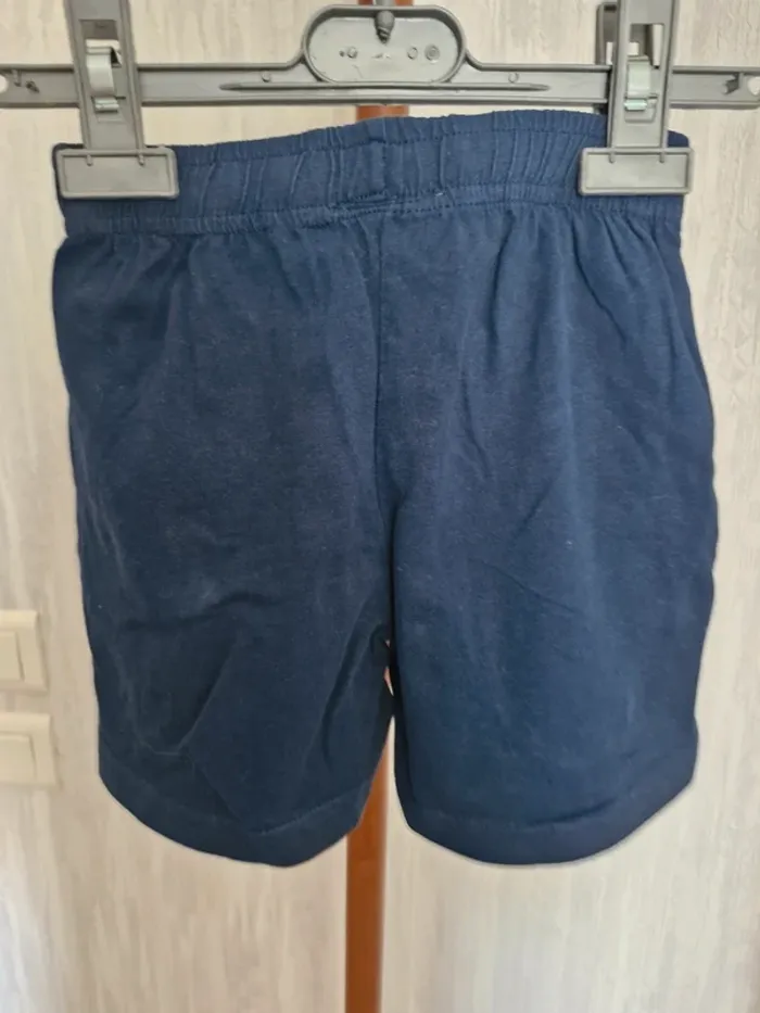 Short garçon 3 ans Energetics bleu marine coton - photo numéro 6