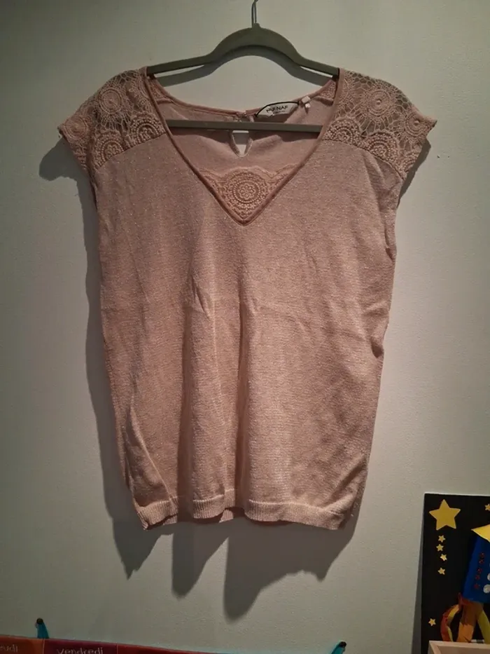 T-shirt rose